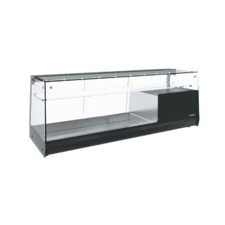 Настольная холодильная витрина Полюс AC37 SM 1,8-11 Carboma Cube Bar