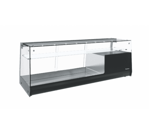 Настольная холодильная витрина Полюс AC37 SM 1,5-11 Carboma Cube Bar