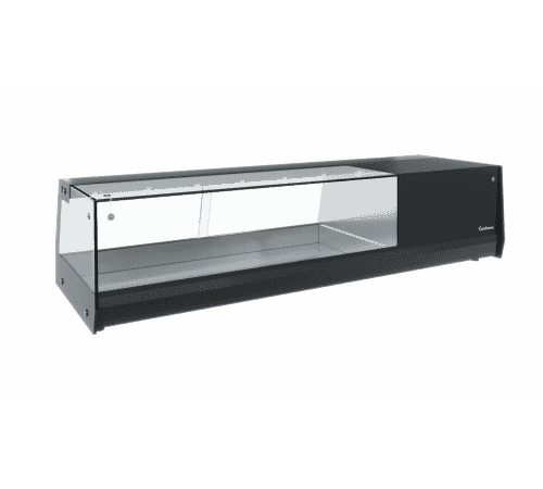 Настольная холодильная витрина Полюс AC37 SM 1,5-1 Carboma Cube Bar