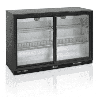 Барный холодильный шкаф Tefcold BA30S-2-P
