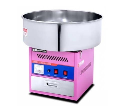 Аппарат для приготовления сахарной ваты Hurakan HKN-C2