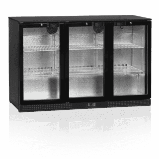 Барный холодильный шкаф Tefcold DB300H-3-P