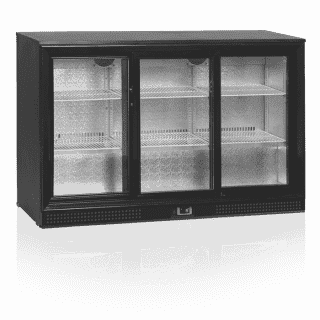 Барный холодильный шкаф Tefcold DB300S-3-P