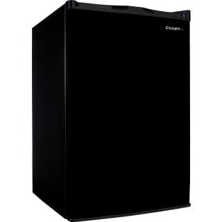 Шкаф холодильный с глухой дверью COOLEQ TBC-145S ЧЕРНЫЙ