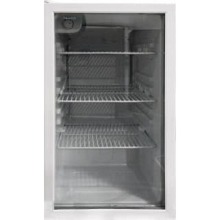Шкаф холодильный со стеклом COOLEQ TBC-85 БЕЛЫЙ