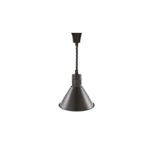Лампа инфракрасная EKSI EL-775-R Black 