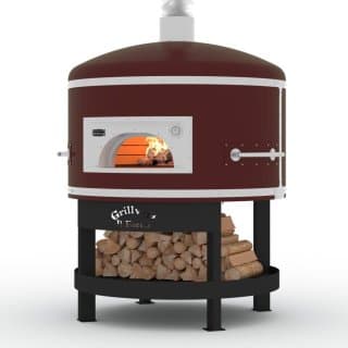 Профессиональная дровяная пицца-печь GRILLVETT IL FORNO (под 1400 мм)