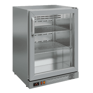 Барный холодильный шкаф POLAIR TD101-G без столешницы