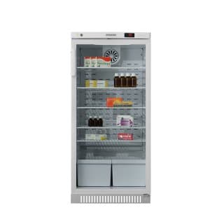 Холодильник фармацевтический POZIS ХФ-250-3 прозрачное стекло 