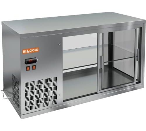 Настольная холодильная витрина Hicold  VRL 1100