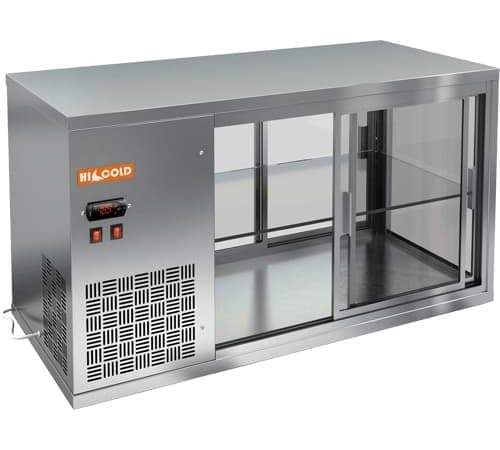 Настольная холодильная витрина Hicold  VRL T 1100