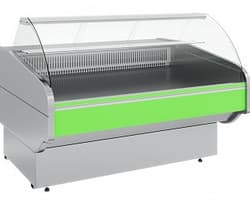 Холодильная витрина Полюс G120 VM 1,25-1 Atrium (динамика)
