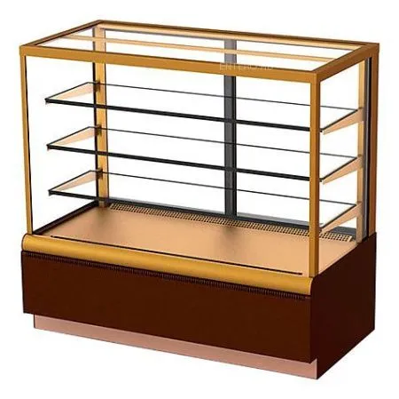 Витрина кондитерская Carboma KC70 VV 0,6-1 (ВХСв - 0,6д Сube Люкс Техно)