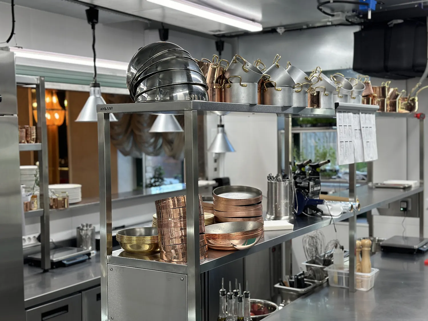 Ресторан бутик-отеля "THE CULT"