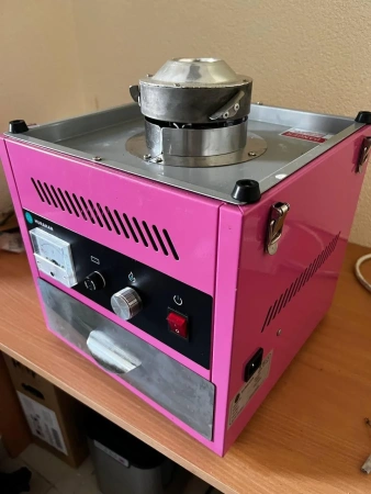 АППАРАТ ДЛЯ ПРОИЗВОДСТВА САХАРНОЙ ВАТЫ HURAKAN HKN-C2 Б/У