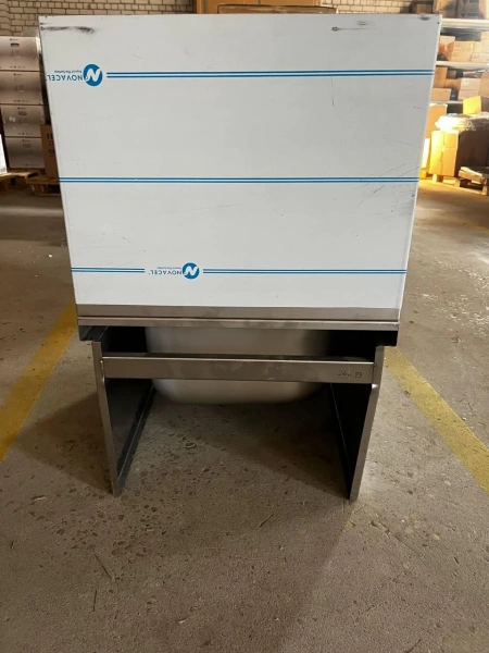 РУКОМОЙНИК НАСТЕННЫЙ 500Х600Х300ММ, БОРТ 400ММ С 3-Х СТОРОН, НЕРЖ.СТАЛЬ AISI 304